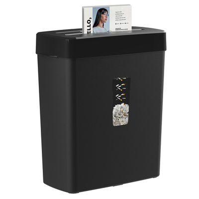 Mini trituratrice di carta con 13L spazzatura dimensione del cestino tritato 4 * 39mm taglio trasversale CD222P-8