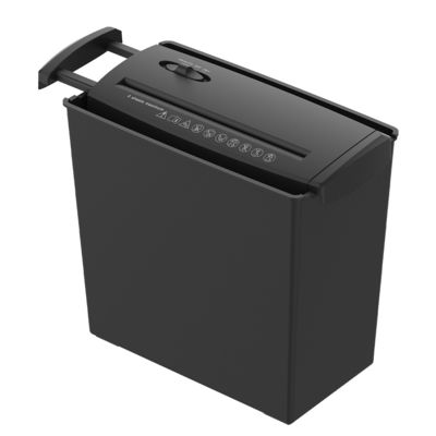 220mm Larghezza di lavoro S606B 10L Mini trituratrice di carta a strisce per uso domestico 5 fogli