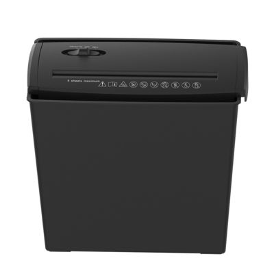 mini dimensione S606B bin trituratore di plastica ufficio a casa 5 fogli a4 macchina di triturazione carta a strisce