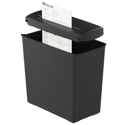 P1 Security Strip Cut mini Paper Shredder 5 fogli A4 S606B supporto OEM ODEM Logo colorbox