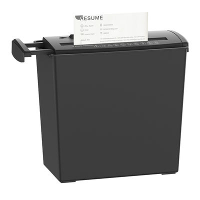 2.64 Galloni Office Paper Shredder per la casa SOHO 5 fogli triturazione macchina S606B