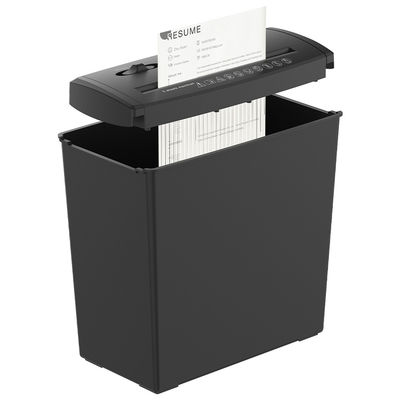 Desktop 5 foglio A4 Strip Cut Shredder Machine 10Liter Capacità S606B made in China