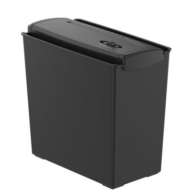 3.8m/min Velocità 5 fogli Tritatore di carta a strisce Macchina di tritare portatile S606B
