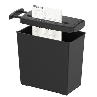 prezzo basso taglio a strisce mini piccolo uso domestico e ufficio tritare carta tritare 5 fogli di carta S606B