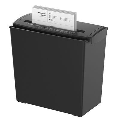 S606B 5 fogli A4 Compatto 6.8mm Documento Trinciatore Macchina Home Paper Trinciatore con 10L bin