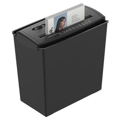 5 fogli A4 Mini tritare carta 6.8mm ufficio macchina di tritare documenti per la casa S606B elettrico
