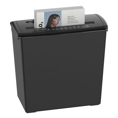 10L per ufficio e uso domestico S606B 5 fogli A4 Mini Strip Cut Paper Shredder