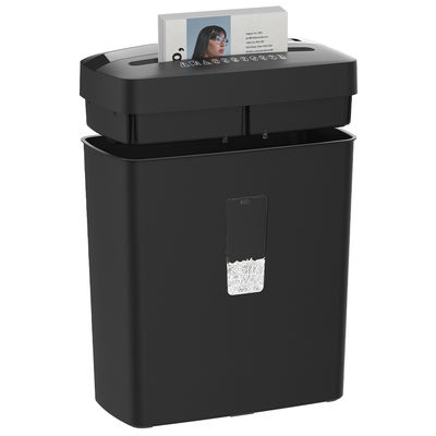 Approvazione ETL Macchina per la distruzione della carta compatta 6 fogli Trinciatrice di carta 13L C220P-6