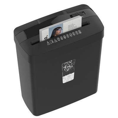 220mm Gola Macchina di triturazione carta commerciale con 13L contenitore tritato 6 fogli A4
