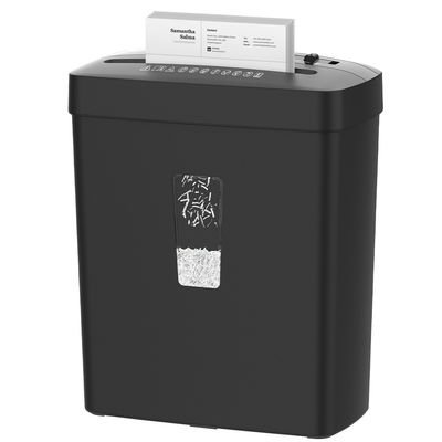 6 fogli A4 Macchina di triturazione di carta C220P-6 con funzione inversa 4 * 39mm Dimensione tritata
