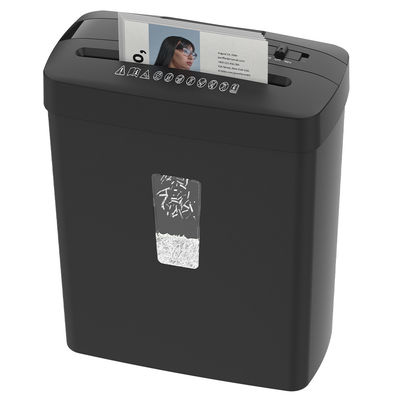 Fabbrica Mini macchina di triturazione di carta C220P 6 fogli A4 taglio incrociato 13L cestino