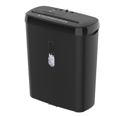 11L Bin 8 foglio macchina di triturazione carta A4 elettronica per la casa o l'ufficio utilizzando SD108P tritatore di carte cd