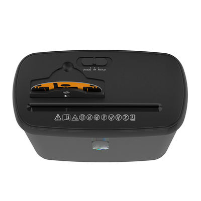 SD108P 11L 8 fogli tagliati a strisce all'ingrosso Piccolo ufficio home Shredder CD Carta di credito Paper Shredder