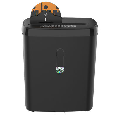 Mini triturazione macchina ufficio casa 8 fogli A4 Strip Cut Cd Card Paper Shredder con 11L Bin SD108P