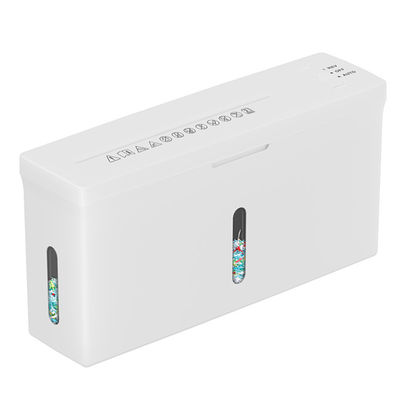 Nuovo lanciato desktop trituradora di carta CS201C con mini dimensione 4L contenitore per 2 fogli di carta A4