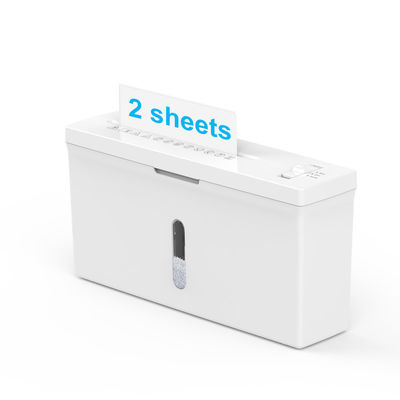 P-5 Nuovo prodotto lanciato Mini Desktop Paper Shredder per 2 fogli di carta A4 CS201C
