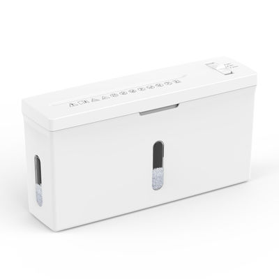 Nuovo prodotto CS201C Bianco 6 fogli P3 Home Office Mini Desktop Paper Shredder