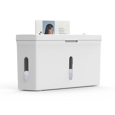CS201C 4L 2 fogli Piccolo desktop Paper Shredder macchina elettrica di triturazione carta