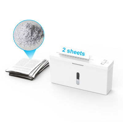 Nuovo arrivo 2 fogli A4 Piccolo Desktop Shredder Office Home Shredding Machine CS201C