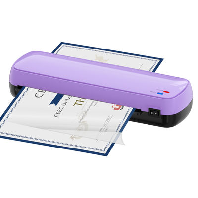 OEM Logo colore A4 Foto laminatore per documenti per ufficio a casa scuola LM2001