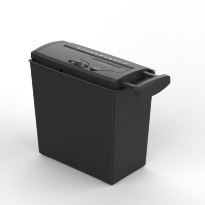 SD105P 5 fogli a striscia taglio carta di credito CD commerciale Schredder carta con 10L Basket per Home Office