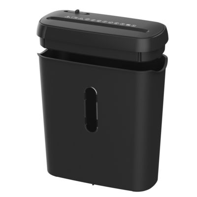 Trittatore di carta a strisce di 5 fogli di capacità di triturazione con 8L mini cestino per uso domestico e in ufficio S616B