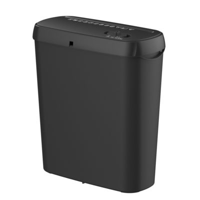 mini piccolo ufficio a domicilio 5 fogli macchina di triturazione di carta elettrica S616B con 8L Bin
