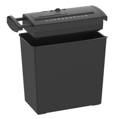 Woolsche casa piccola dimensione SD105P 5 fogli di carta tritare macchina 10L per ufficio 3,0m/min velocità