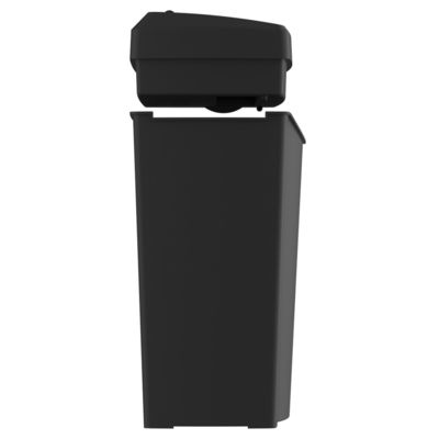 Trituratori per ufficio 14L Tritura incrociata 5 fogli Trituratore di carta con 14L BIN C506P Macchina di distruzione di carte di credito