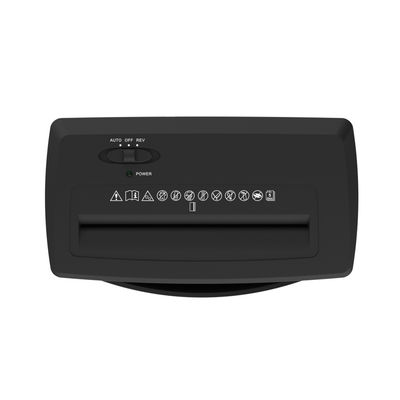 C506P 14L Basket Bin Cross Cut Credit Card Paper Shredder Machine Capacità 5 fogli per uso domestico e in ufficio