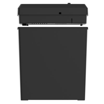 Trituratori per ufficio 14L Tritura incrociata 5 fogli Trituratore di carta con 14L BIN C506P Macchina di distruzione di carte di credito