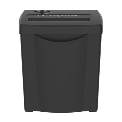 Trituratori per ufficio 14L Tritura incrociata 5 fogli Trituratore di carta con 14L BIN C506P Macchina di distruzione di carte di credito