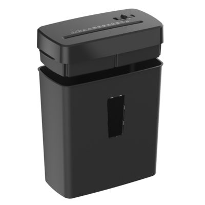 Macchina per la distruzione della carta P-5 Home Office Utilizzo Mini Shredder 5 fogli A4 Micro Cut Shredding C222P-5 2*12mm