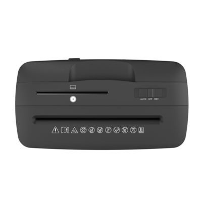 CD Carta di credito 5 fogli A4 macchina trituratrice di carta elettrica con cestino dei rifiuti 13L CD220P