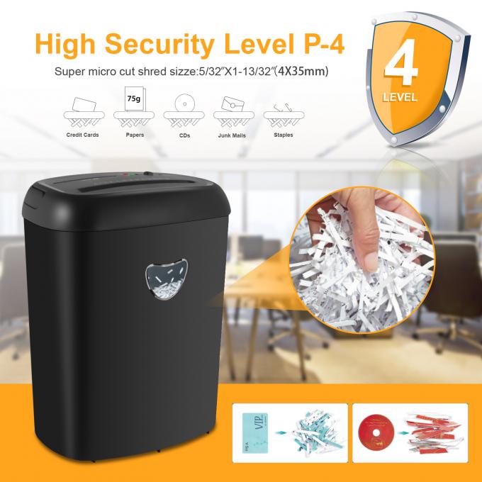 CE/EMC/ETL Sicurezza Approvata Trinciatrice di carta commerciale per impieghi pesanti CD228P-12 con contenitore da 25L 2