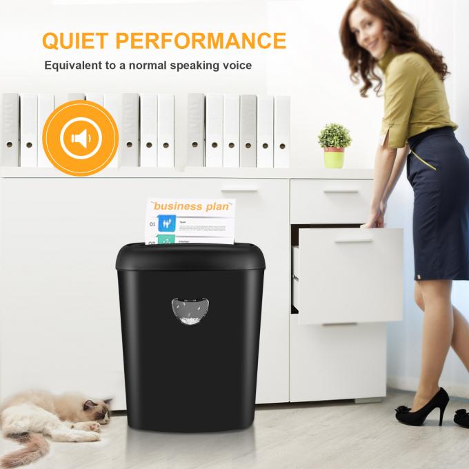 CE/EMC/ETL Sicurezza Approvata Trinciatrice di carta commerciale per impieghi pesanti CD228P-12 con contenitore da 25L 5