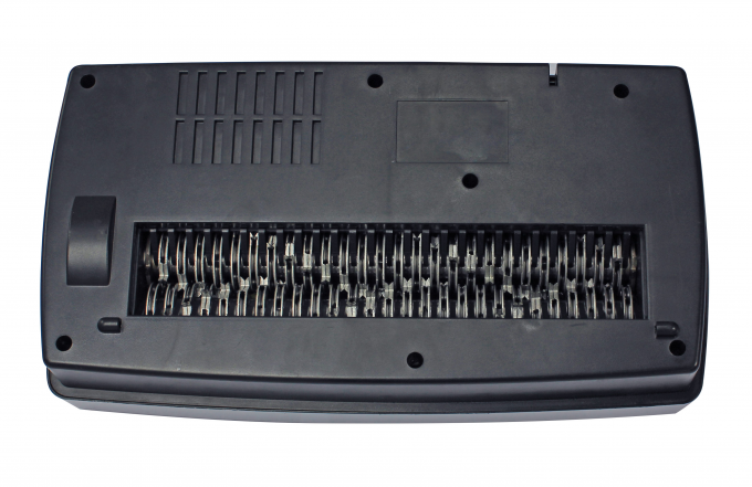 Trituratori per ufficio 14L Tritura incrociata 5 fogli Trituratore di carta con 14L BIN C506P Macchina di distruzione di carte di credito 2