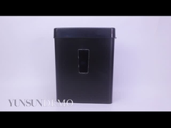 CD222P 8Foli 13L Compatta macchina di triturazione carta per uso domestico ufficio