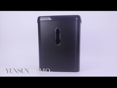 SD108P 8 fogli Trinciatore di carta a strisce, livello di sicurezza P2 con contenitore da 11L