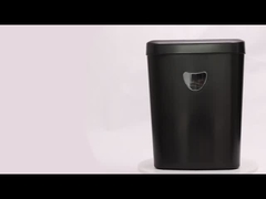 CD228P 12 fogli a taglio trasversale Commercial Office Paper Shredder 25L Alta sicurezza