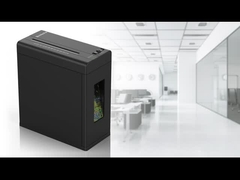 C516P 5 fogli Macchina di triturazione di carta ad alta sicurezza con 10L per ufficio a domicilio