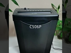 C506P 5 Macchine per tritare carta A4 per ufficio a domicilio con cestino da 14L