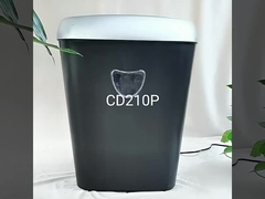 CD210P-12 Trituratore di carta pesante per ufficio con cestino da 25L