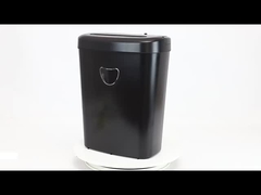 CD228P-12 Trinciatore di carta pesante per ufficio con cestino grande da 25L
