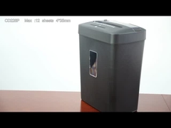 CD226P-12 P-4 Macchina di triturazione di carta pesante per ufficio di livello di sicurezza