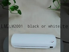 LM2001 laminatore bianco A4 laminatore termico a caldo