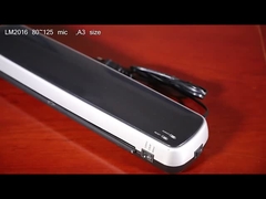 LM2016 A3 Fotocamera per la laminazione a caldo con pressatura del laminato a 2 rotoli