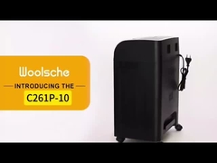 C261P-10 macchina per tritare la carta a micro taglio